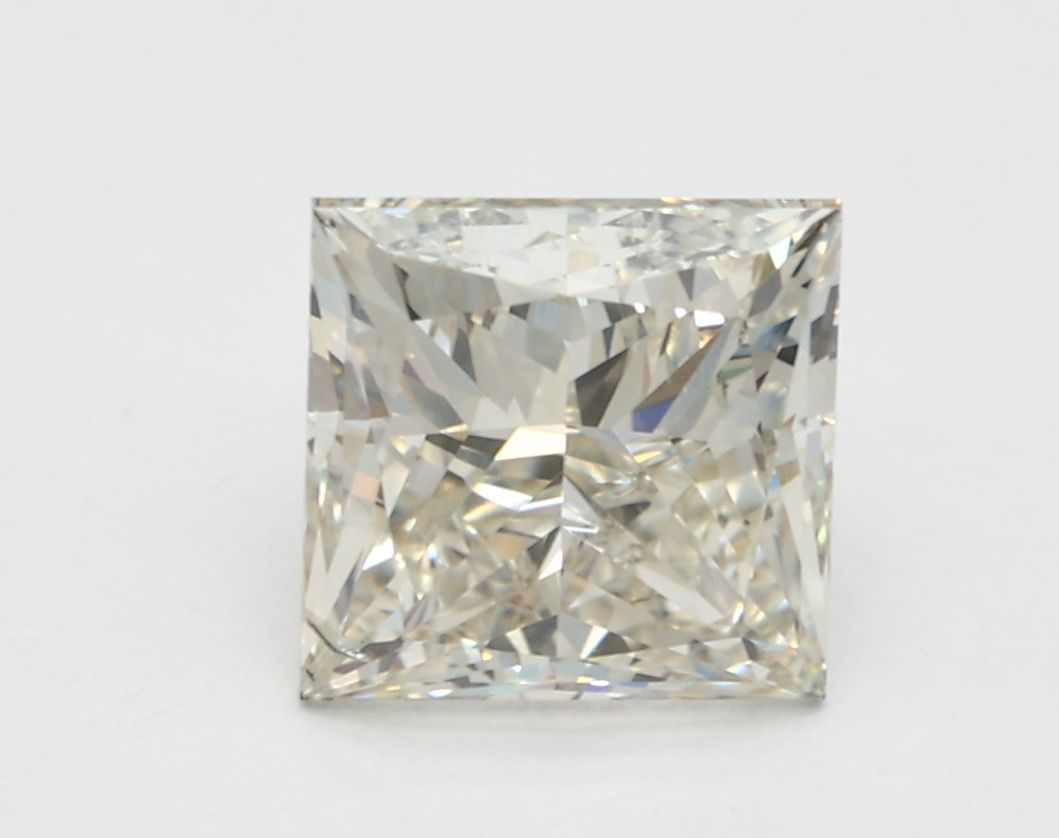 2.06 ct. princess Lab Grown Diamond front image