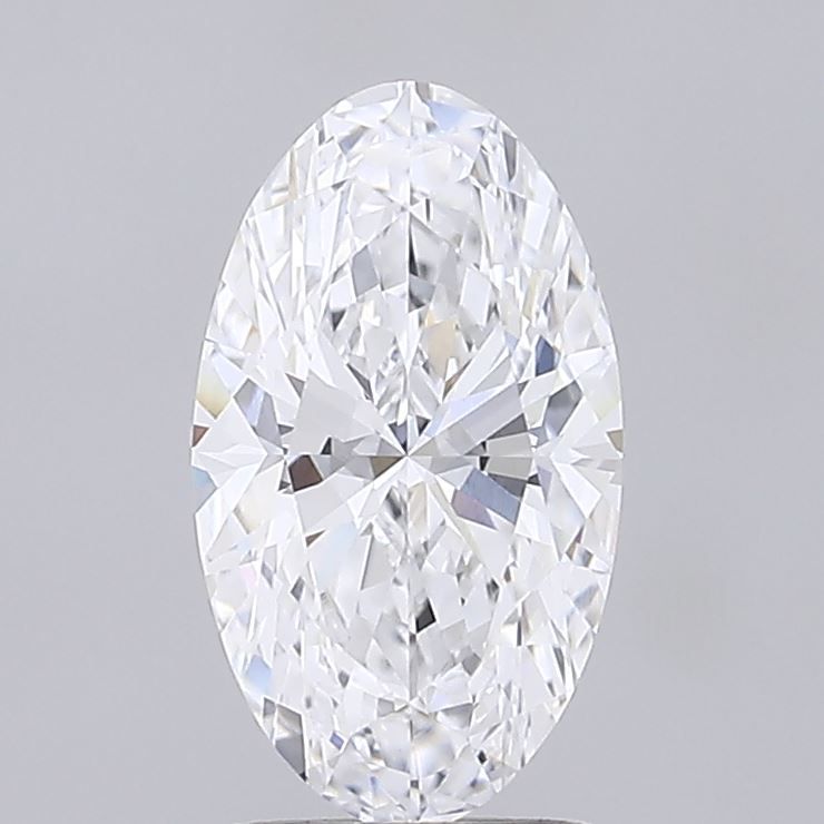 1.50 ct. oval Lab Grown Diamond front image