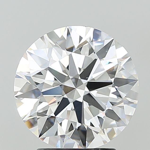 3.09 ct. round Lab Grown Diamond front image