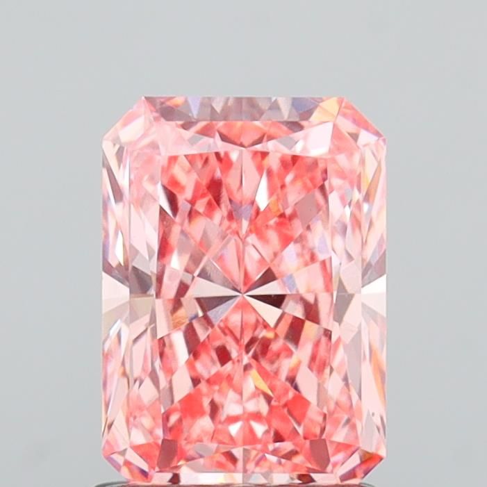 1.56 ct. radiant Lab Grown Diamond front image