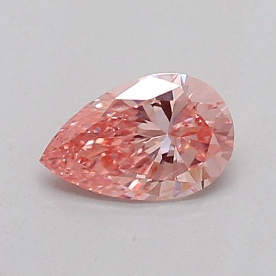 0.22 CT Fancy Vivid Pink PEAR