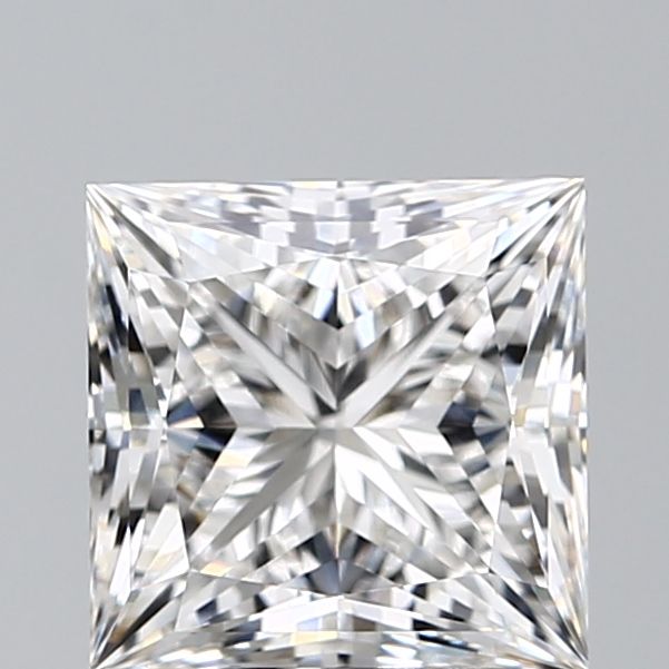 1.52 ct. princess Lab Grown Diamond front image