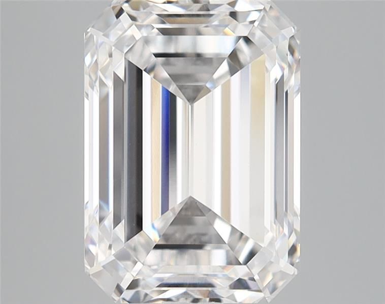3.86 ct. emerald Lab Grown Diamond front image
