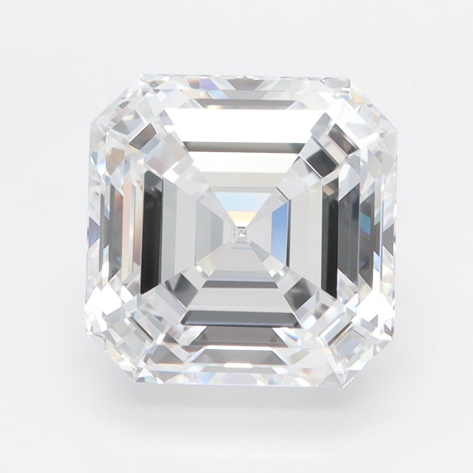 4.02 ct. asscher Lab Grown Diamond front image