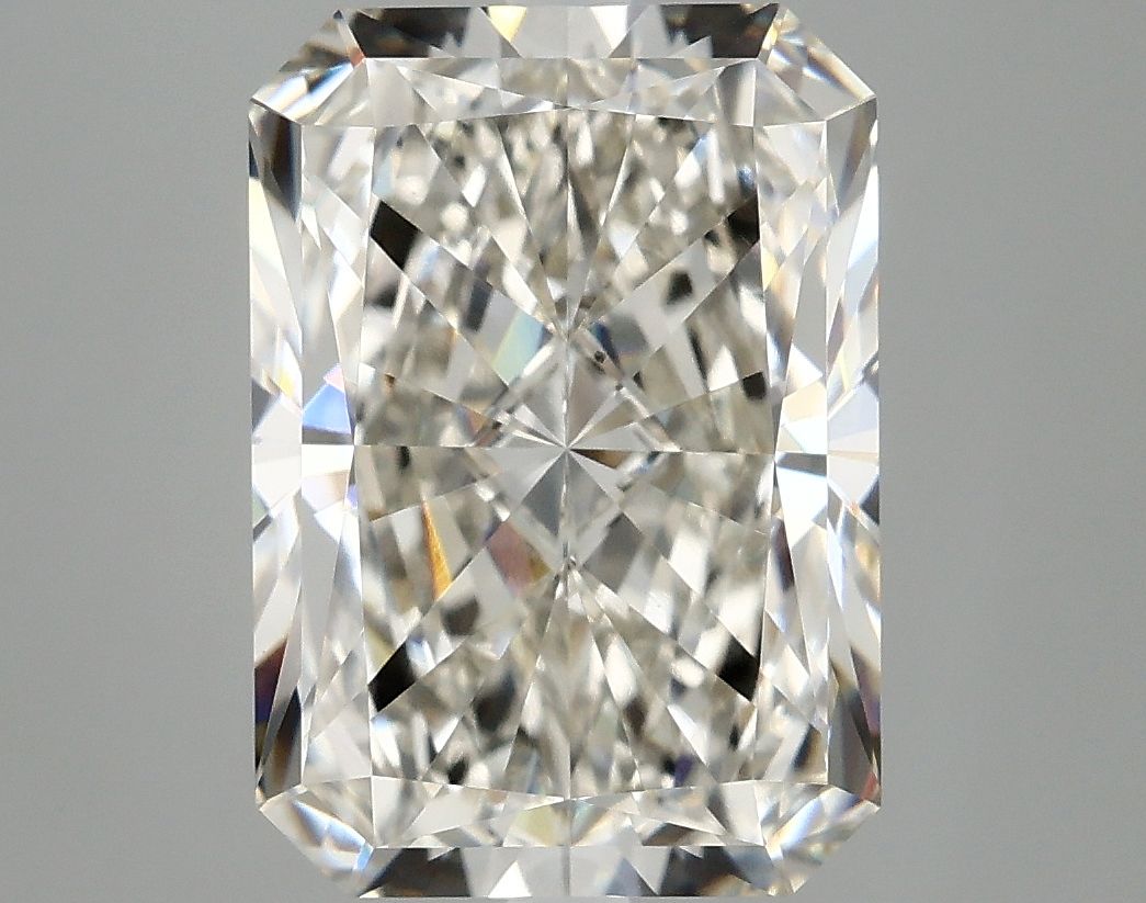 5.04 ct. radiant Lab Grown Diamond front image
