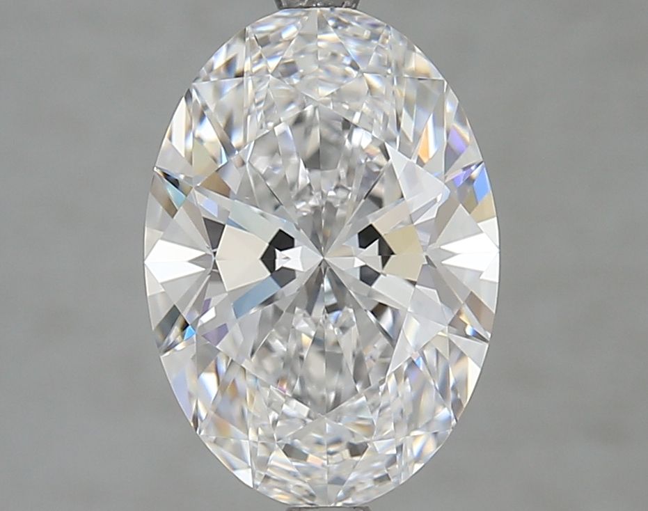 3.13 ct. oval Lab Grown Diamond front image