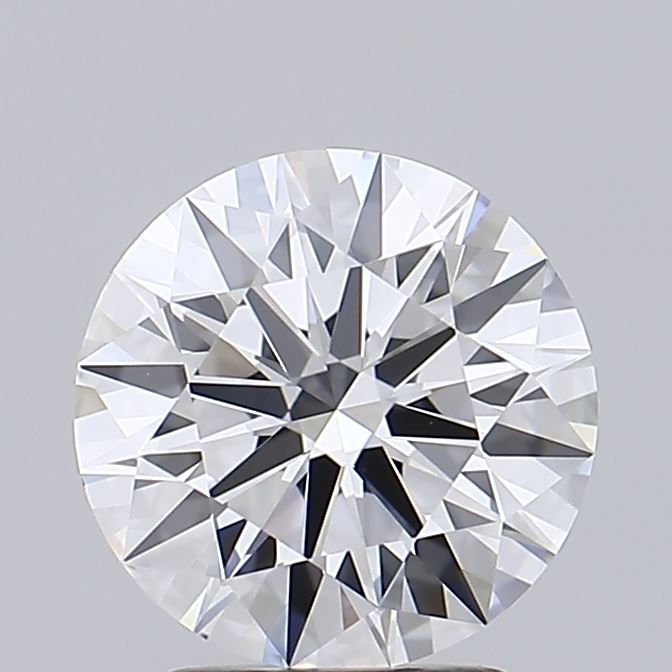 2.44 ct. round Lab Grown Diamond front image