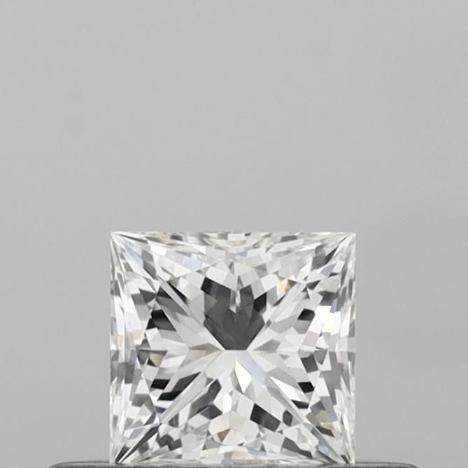 0.32 ct Princess diamond