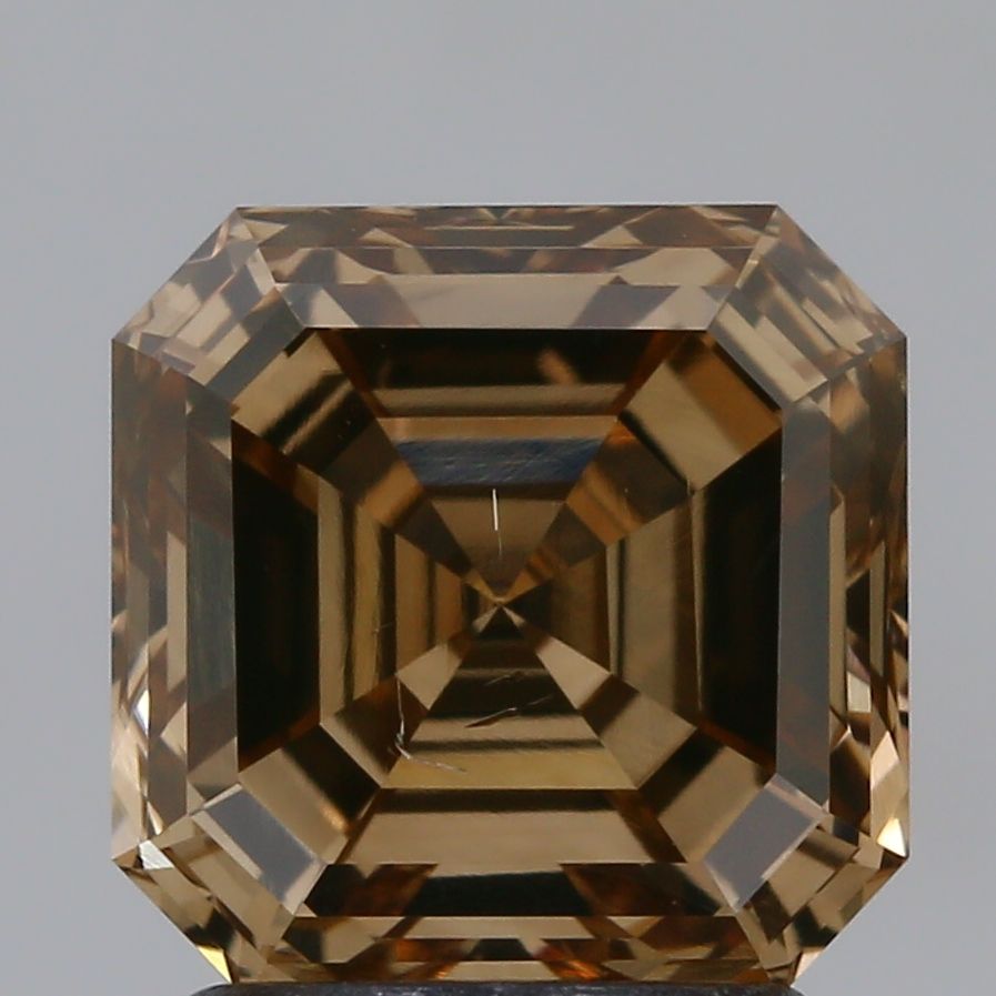 2.21 ct Square emerald Diamond