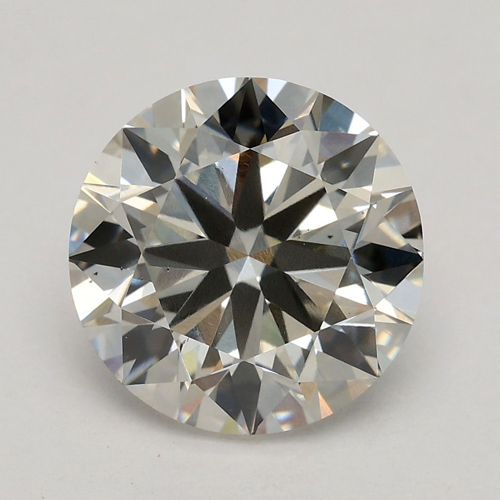 2.50 ct. round Lab Grown Diamond front image