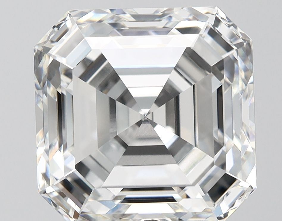 7.55 ct. asscher Lab Grown Diamond front image