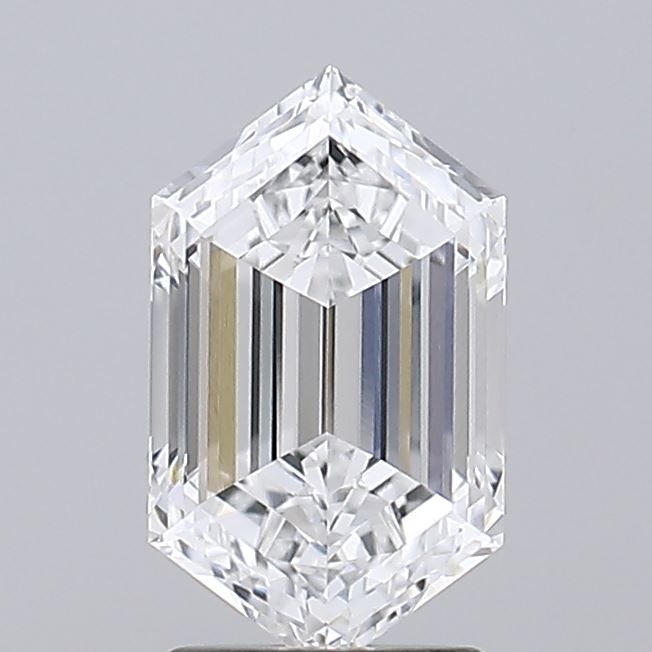 2.35 ct lab-grown Hexagonal Diamond