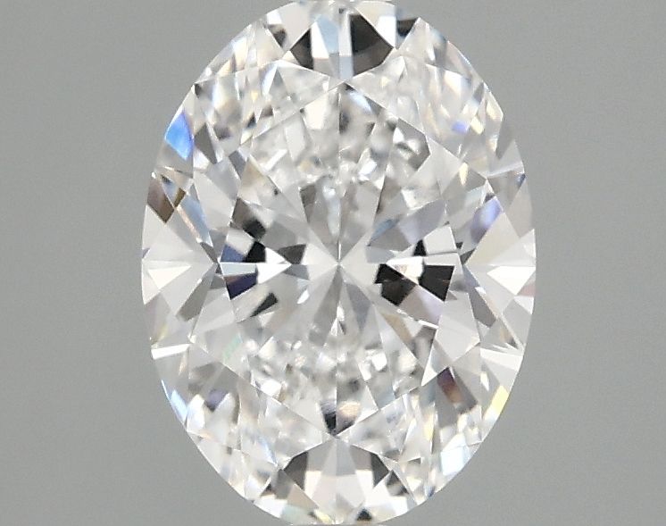 1.54 ct. oval Lab Grown Diamond front image