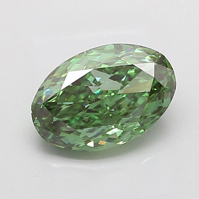 3.01 ct. oval Lab Grown Diamond front image