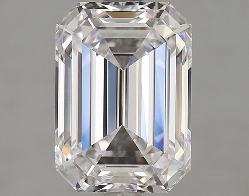2.84 ct. emerald Lab Grown Diamond front image