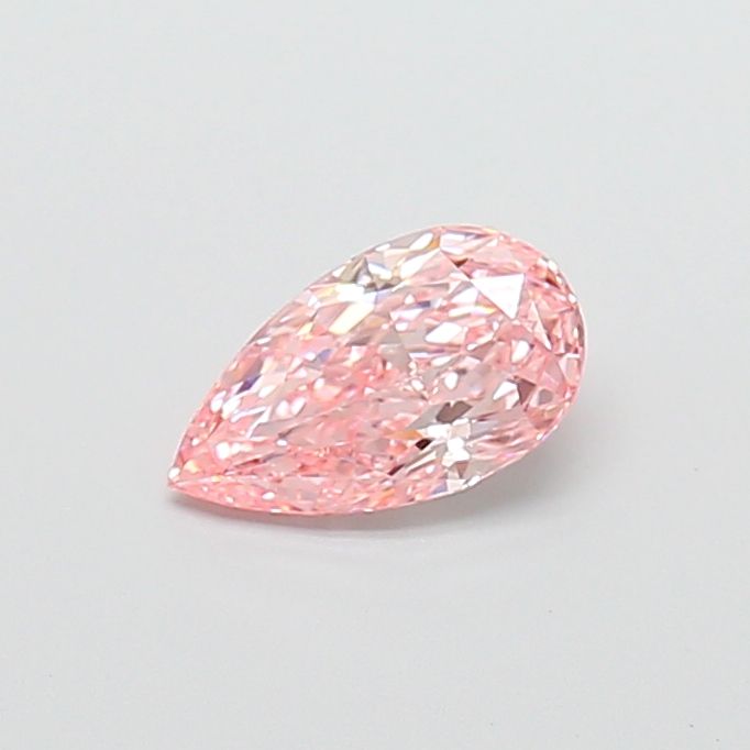 1.08 CT Fancy Vivid Pink PEAR