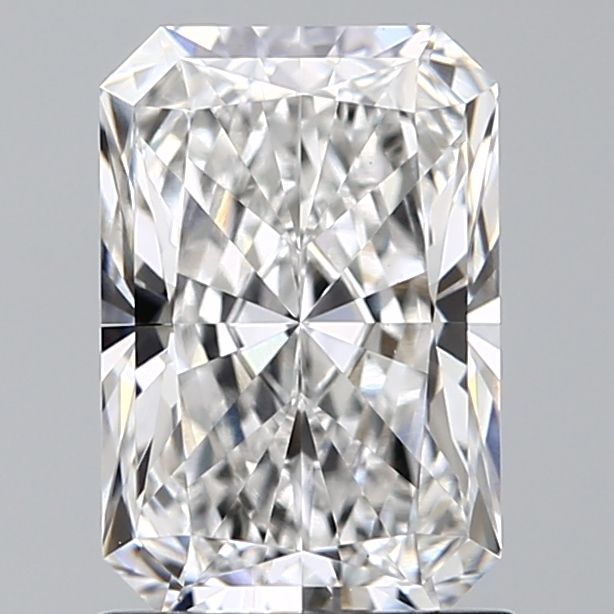 1.53 ct. radiant Lab Grown Diamond front image