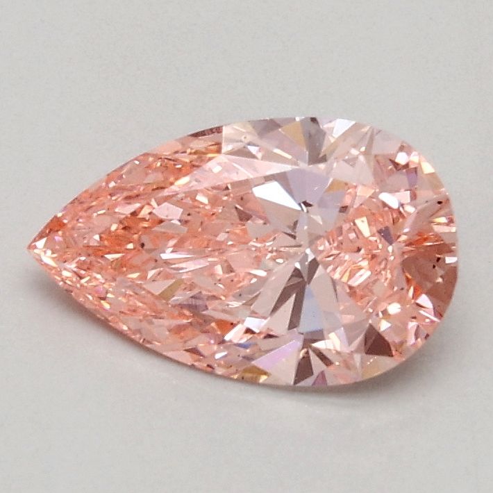 0.58 ct. pear Lab Grown Diamond front image