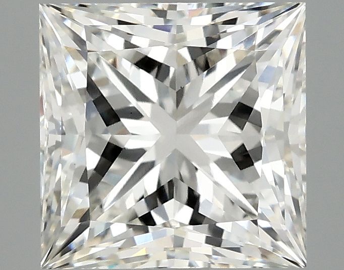 3.03 ct. princess Lab Grown Diamond front image