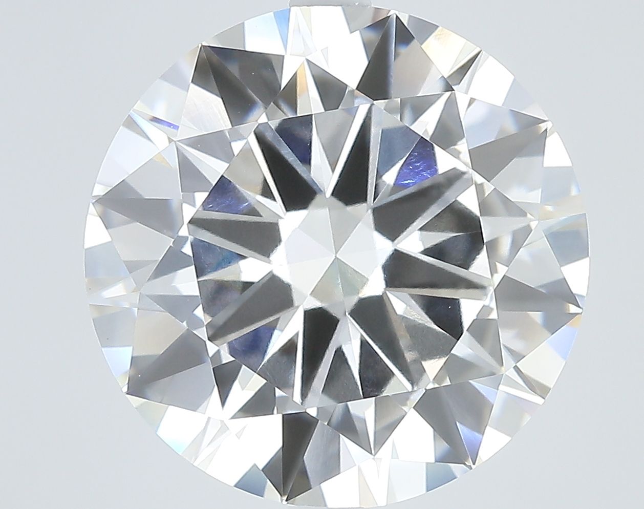 10.03 ct. round Lab Grown Diamond front image