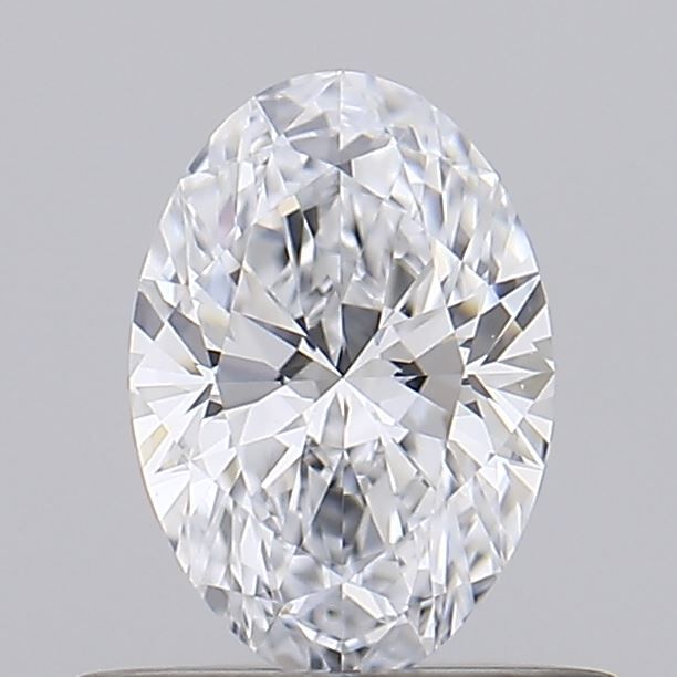 0.5 ct lab-grown Oval Diamond