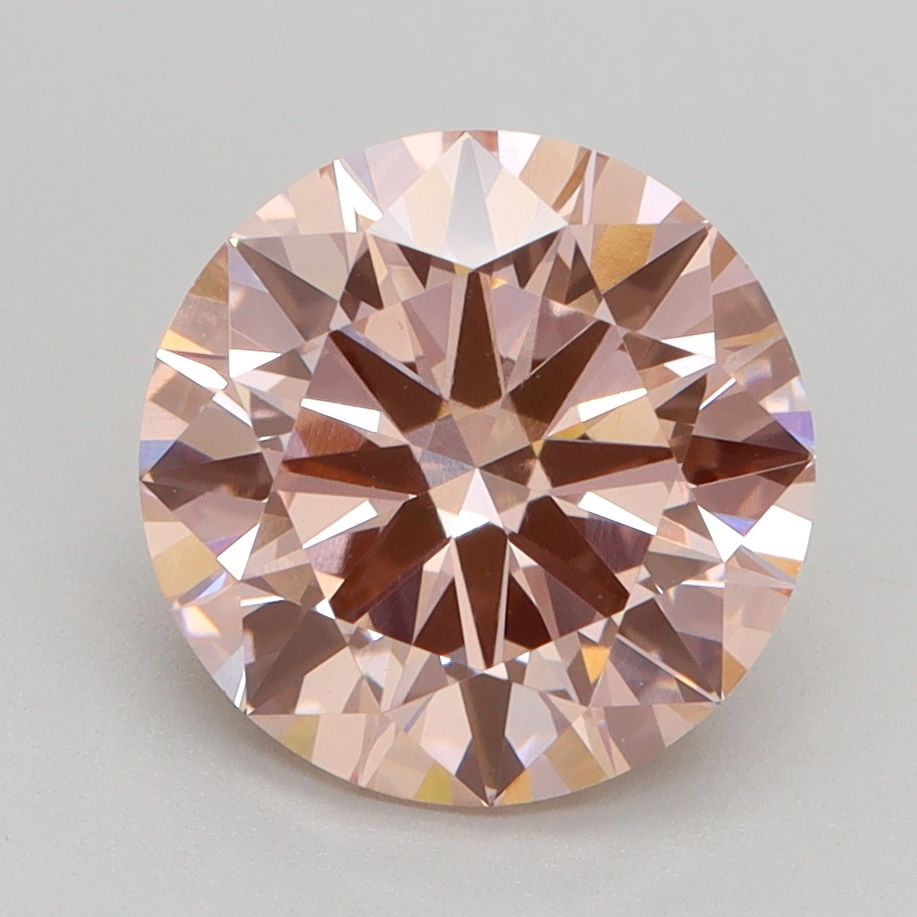 2.80 ct. round Lab Grown Diamond front image
