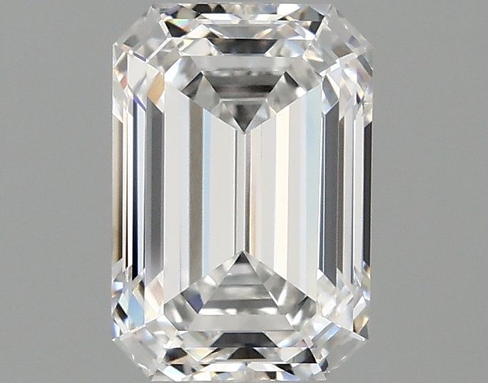 1.06 ct. emerald Lab Grown Diamond front image