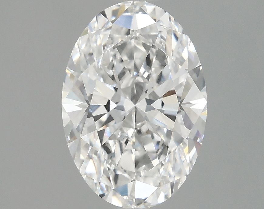 2.06 ct. oval Lab Grown Diamond front image