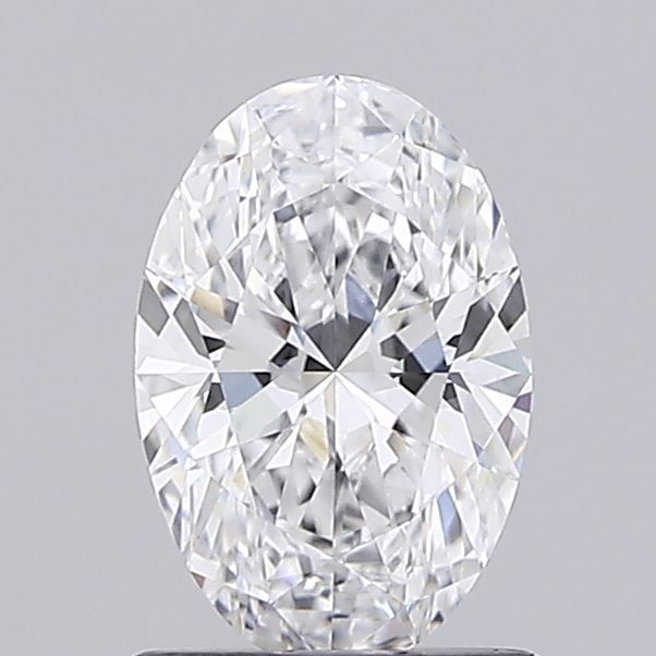 0.96 ct lab-grown Oval Diamond