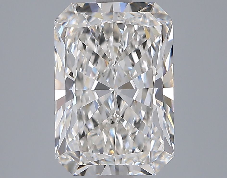 3.07 ct. radiant Lab Grown Diamond front image