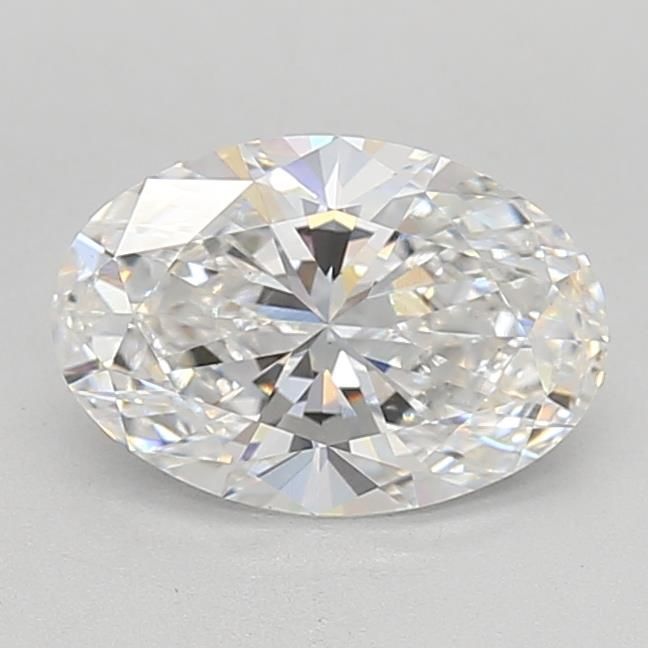 2.03 ct. oval Lab Grown Diamond front image