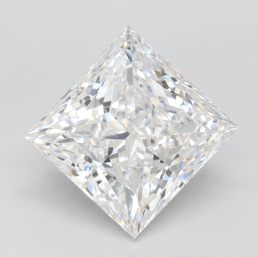 2.39 ct. princess Lab Grown Diamond front image