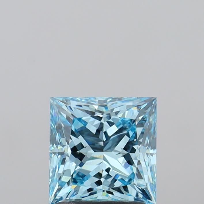1.43 CT Fancy Vivid Blue PRINCESS