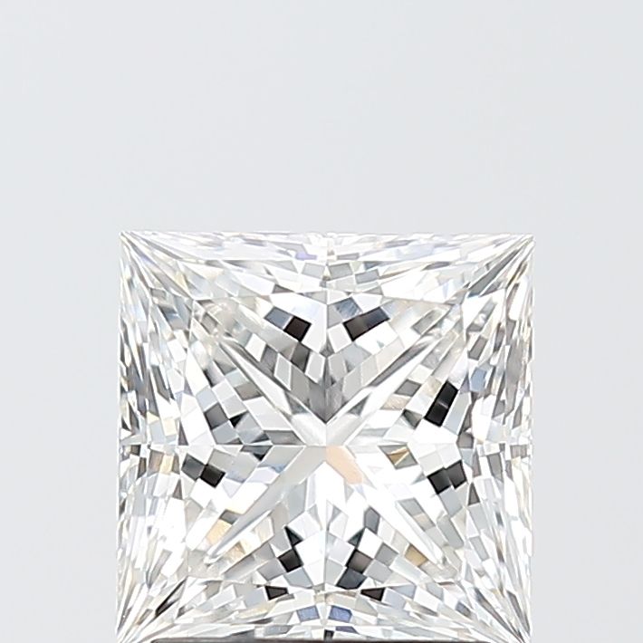 2.10 ct Princess diamond