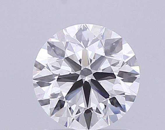 0.53 Carat D VVS2 Round Lab Diamond