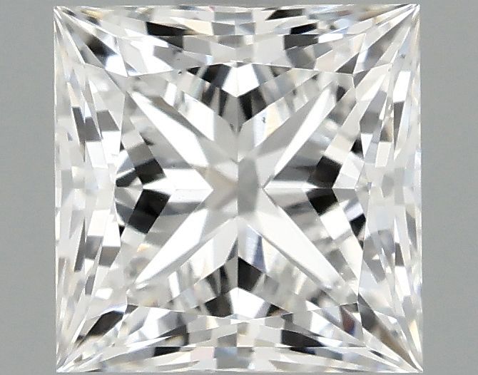 1.06 ct. princess Lab Grown Diamond front image