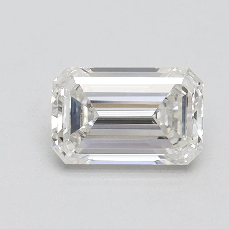 0.77 ct. emerald Lab Grown Diamond front image