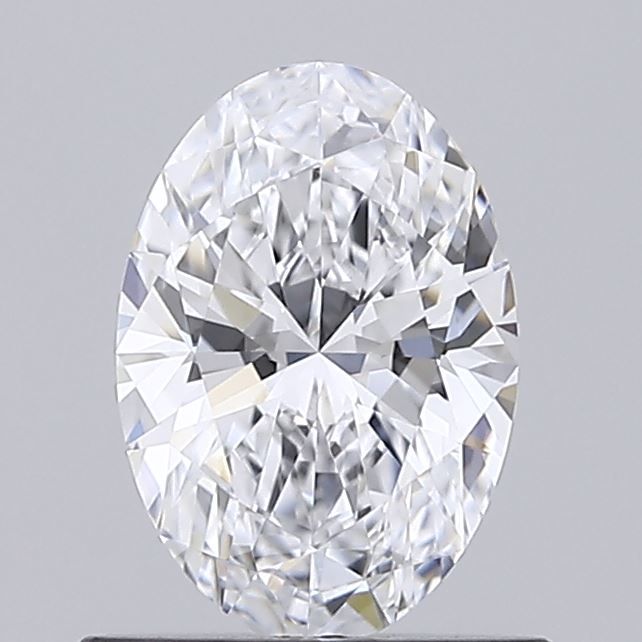 0.71 ct. oval Lab Grown Diamond front image