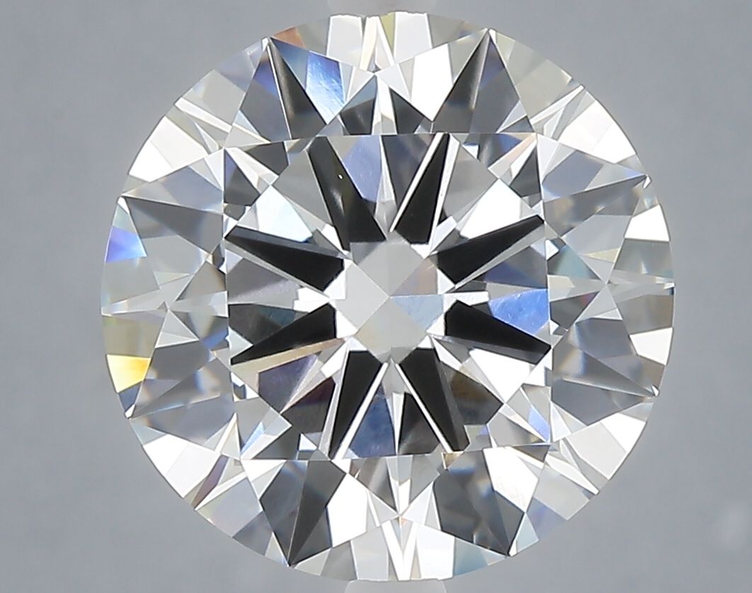 6.00 ct. round Lab Grown Diamond front image