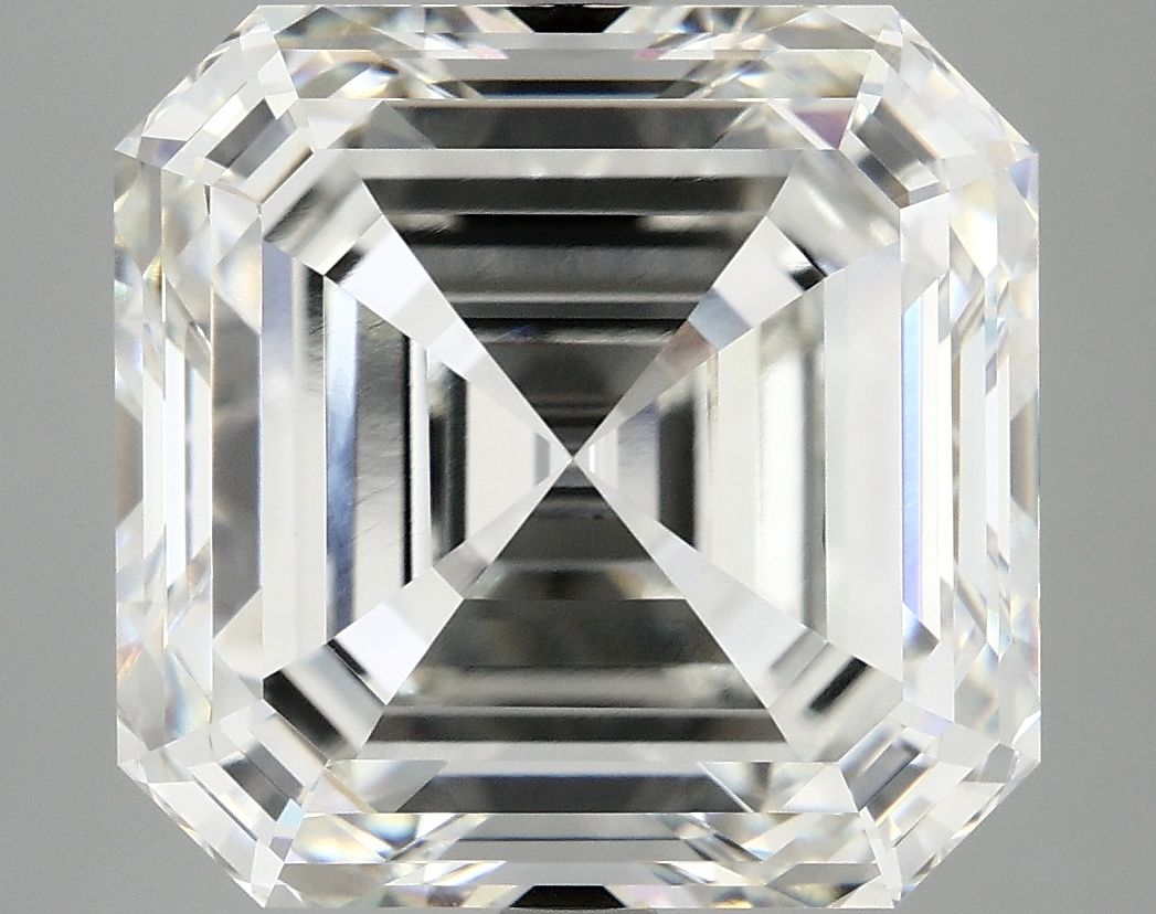 10.64 ct. asscher Lab Grown Diamond front image