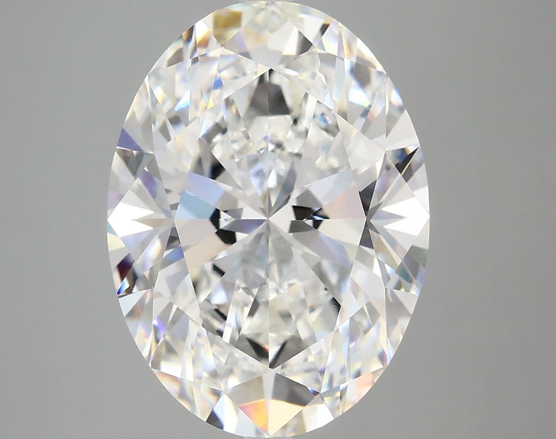 5.10 ct. oval Lab Grown Diamond front image