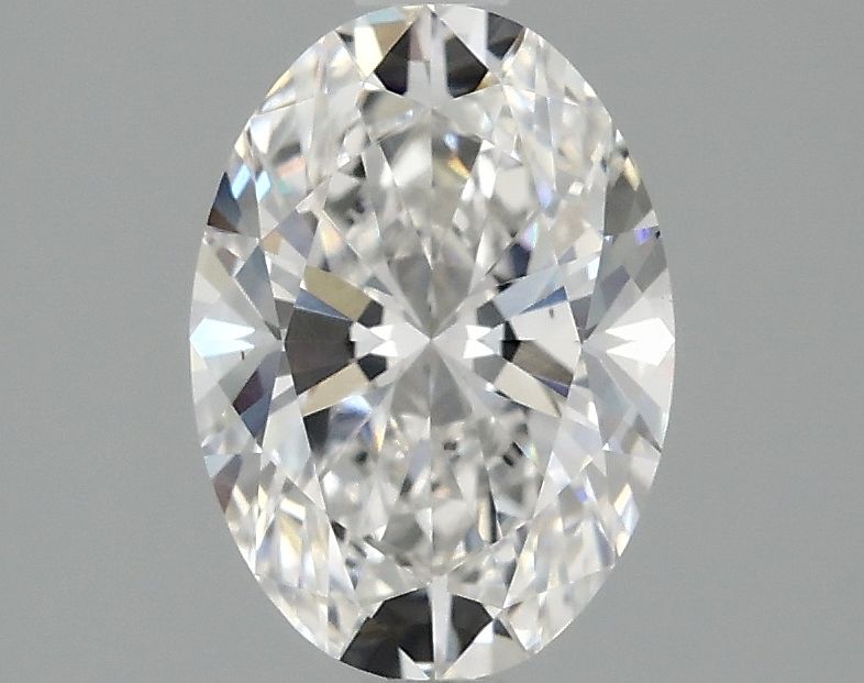 1.56 ct. oval Lab Grown Diamond front image