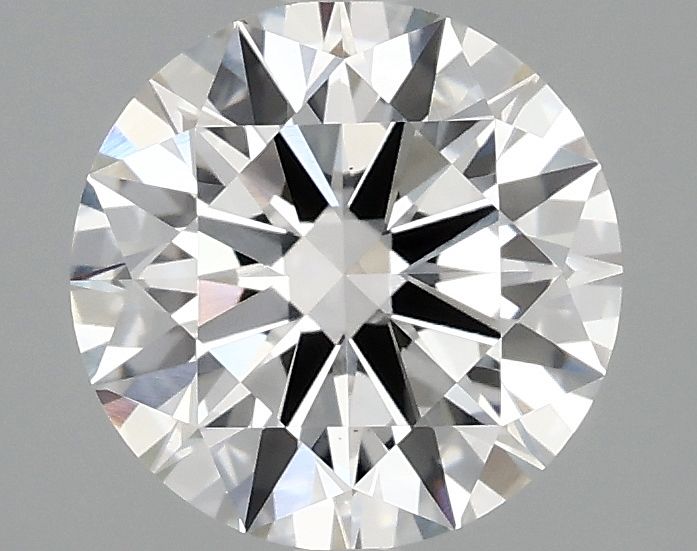1.95 ct. round Lab Grown Diamond front image