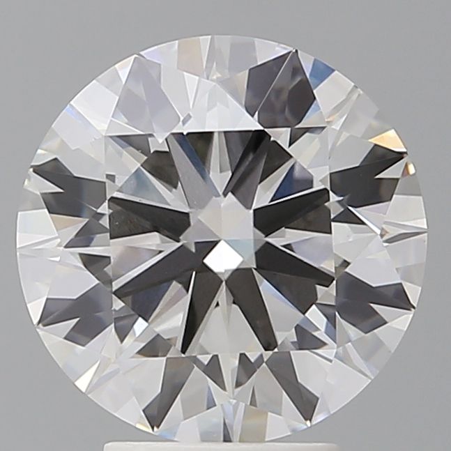 4.10 ct. round Lab Grown Diamond front image