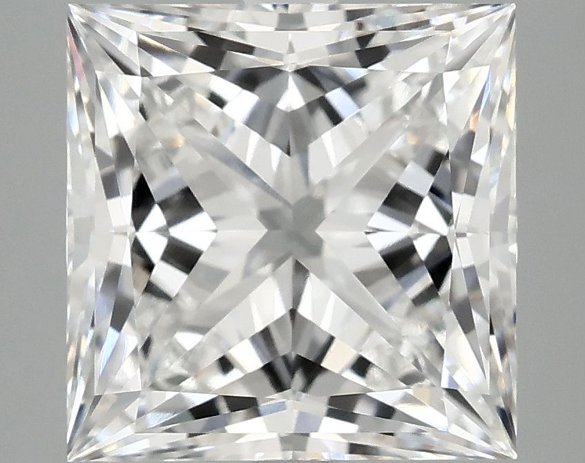 4.93 ct. princess Lab Grown Diamond front image