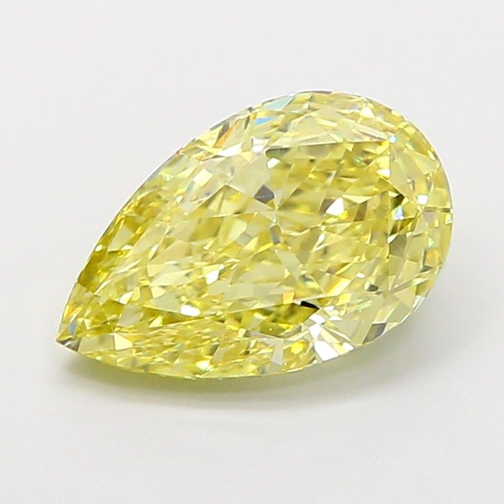 2.56 ct. pear Lab Grown Diamond front image