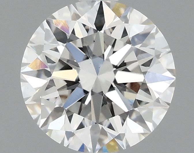 1.10 ct. round Lab Grown Diamond front image