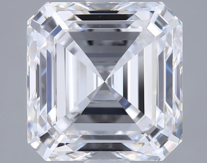 2.5 ct lab-grown Asscher Diamond