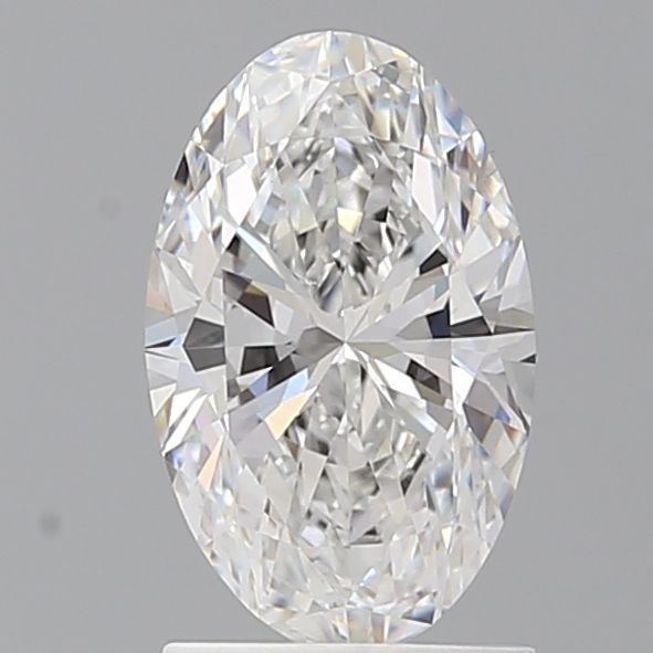 1.54 ct. oval Lab Grown Diamond front image
