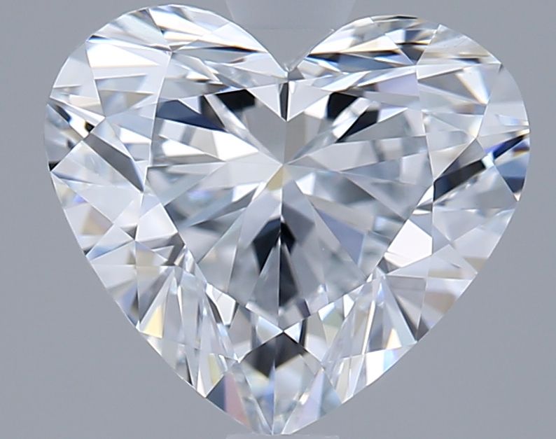 1.56 ct lab-grown Heart Diamond